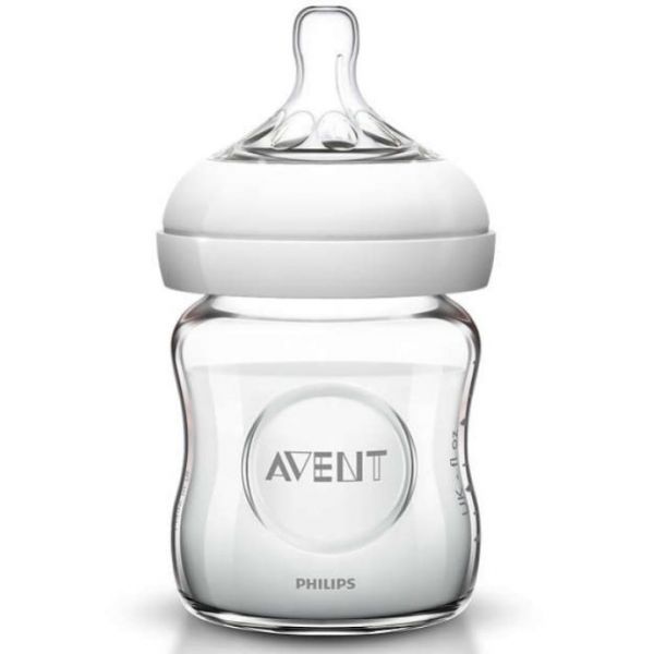 Avent | Biberao Natural Vidro 120ML