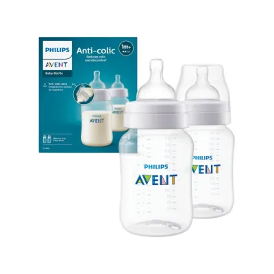 Avent | Biberao Plastico 260 ML x2