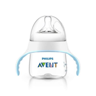 Copo de aprendizagem Avent 150ml com pegas – ideal para transição do bebé