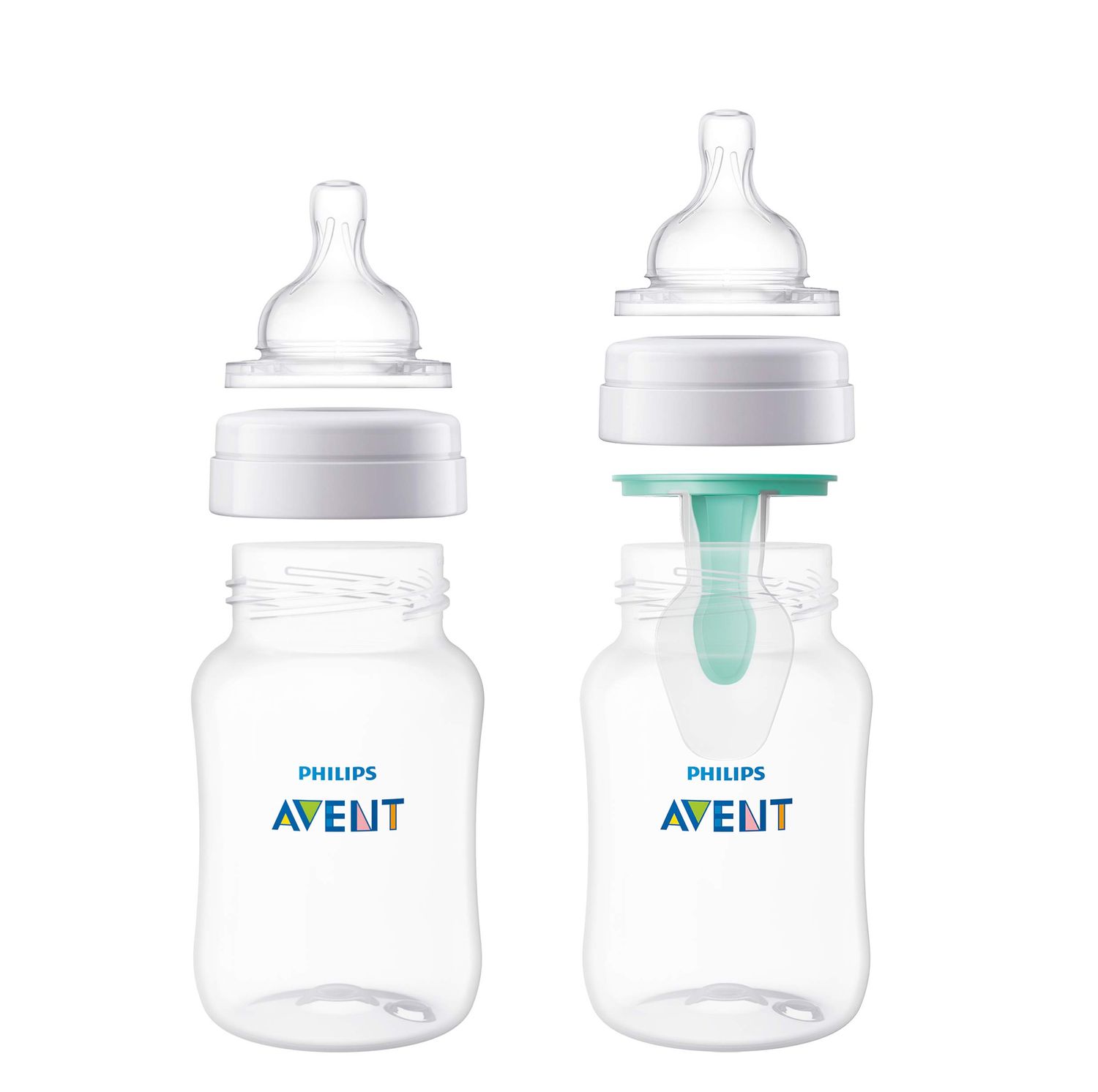 Avent | Biberão Anti-Cólica Plástico 325ml