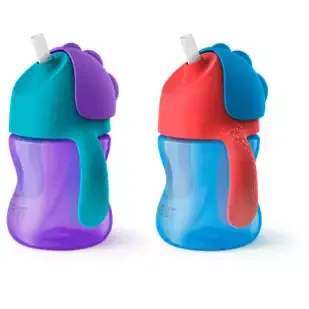 Avent |  Copo C/Palhinha Simples Mix 260ml
