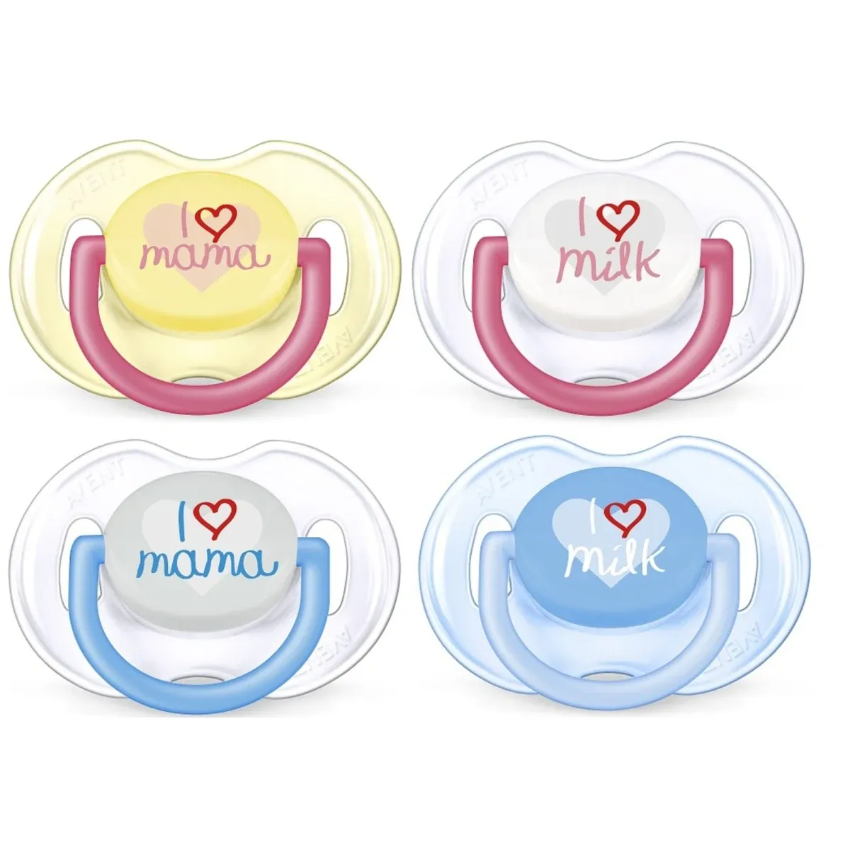 Avent | Chupeta Fashion Fluxo Livre 0-6 M