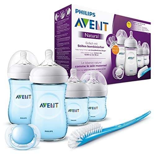 Avent | Conjunto de Biberões Natural Azul