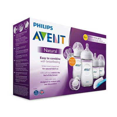 Avent | Conjunto Biberão Natural