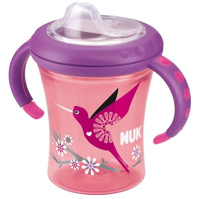 Copo de transição NUK Learning Starter Cup com bico suave