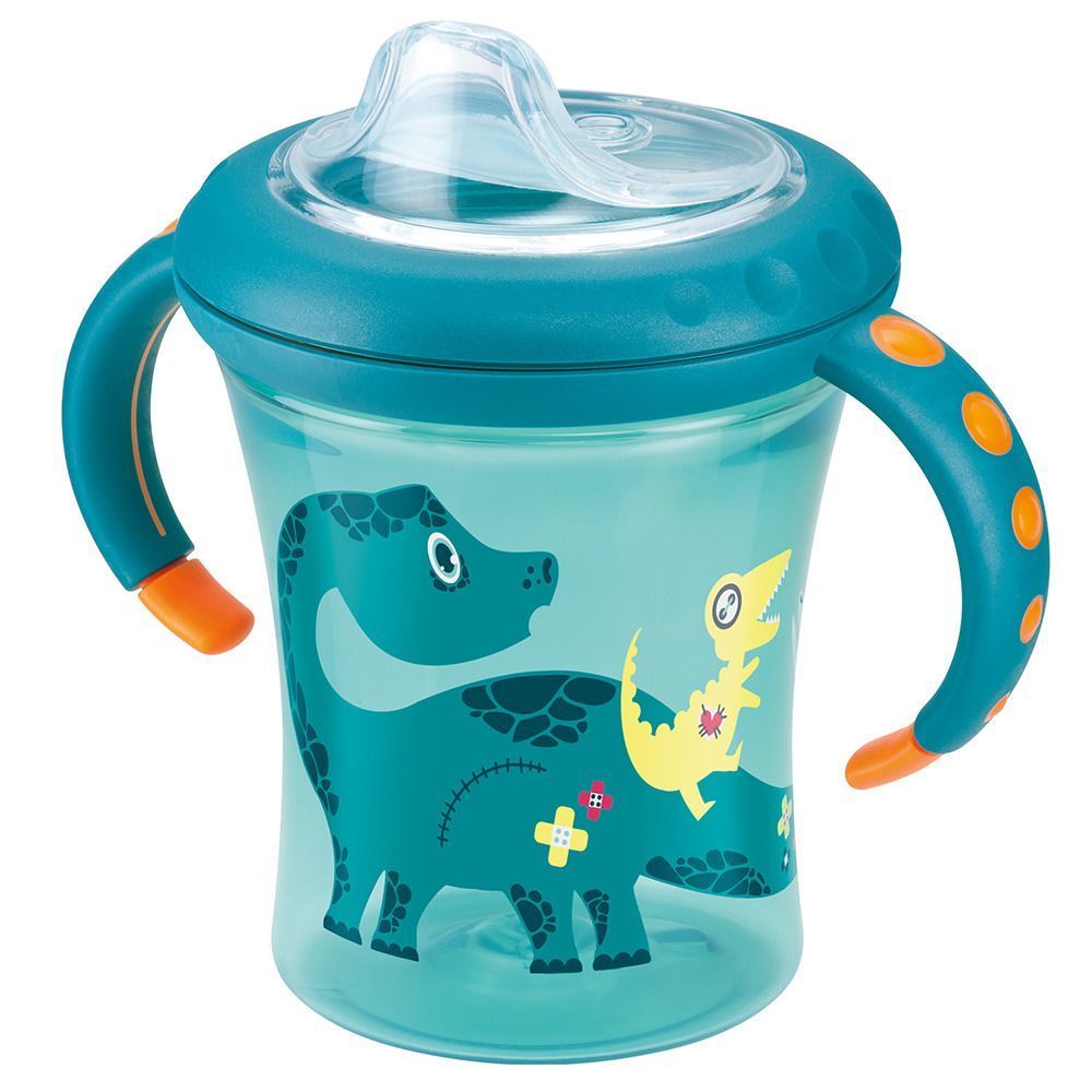 Copo de transição NUK Learning Starter Cup com bico suave