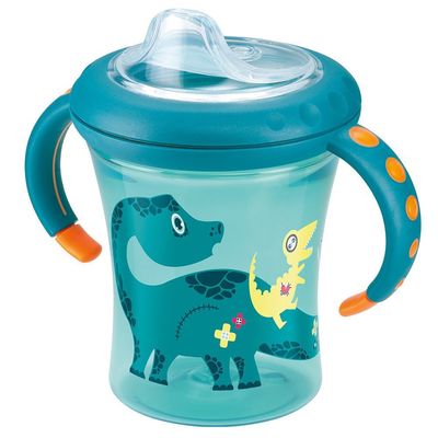 Copo de transição NUK Learning Starter Cup com bico suave
