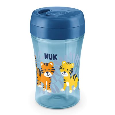 Copo NUK Divertido 300ml com bico antiderrame