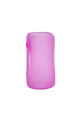Capa protetora de silicone Nuk para mamadeira de vidro 240ml