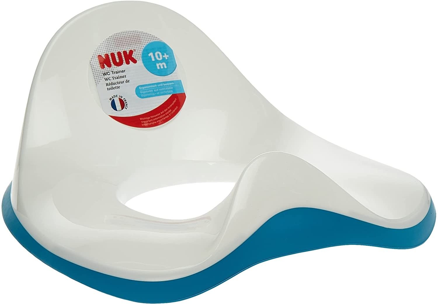 Assento Redutor de Sanita NUK azul para Crianças