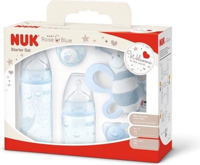 NUK Kit Nascimento Baby Rose First Choice Plus