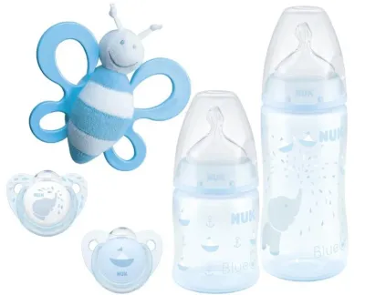 NUK Kit Nascimento Baby Rose First Choice Plus
