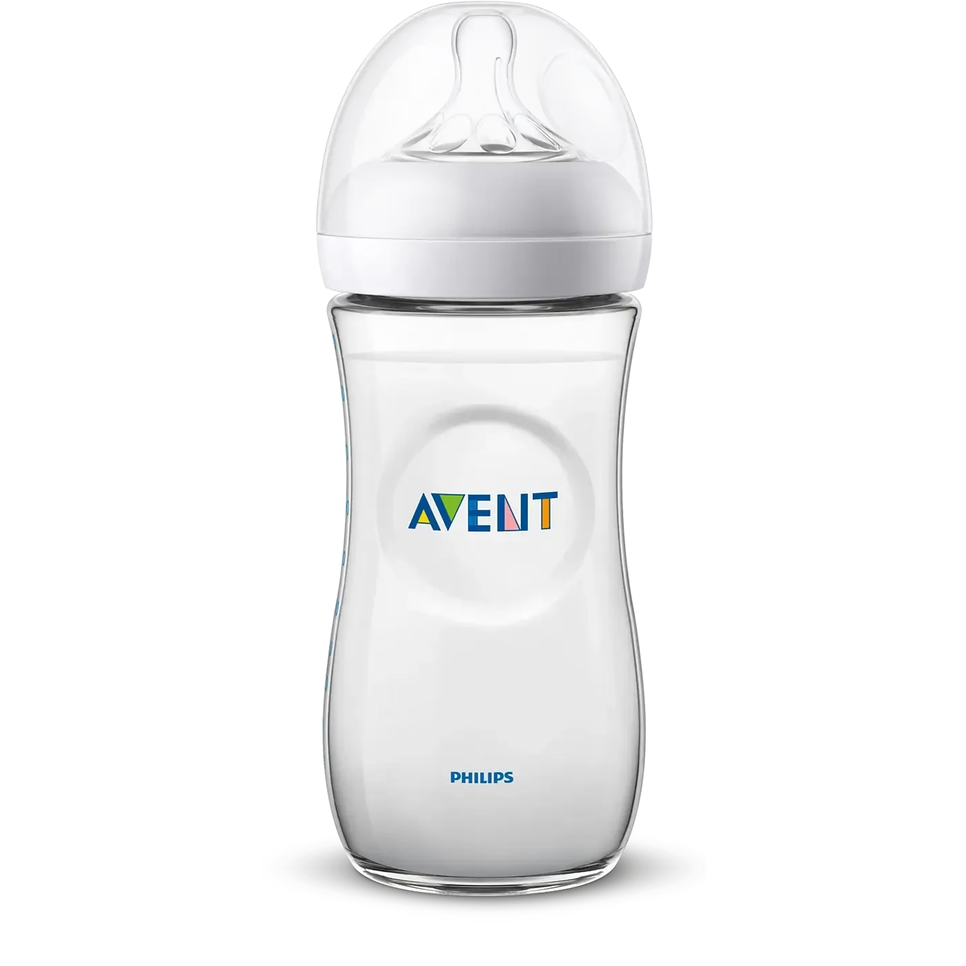 Biberão Philips Avent Natural 330ml com tetina de fluxo rápido, ideal para bebés a partir dos 6 meses