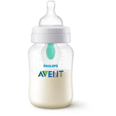 Mamadeira Philips Avent Anti-Cólica 330ml com válvula integrada