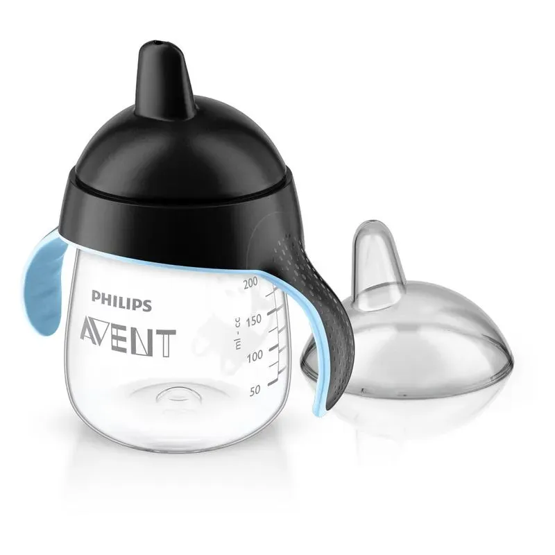 Copo Philips Avent de Bico 200ml – Antivazamento, com alças macias