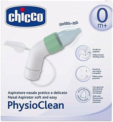 Chicco | Physioclean Aspirador Nasal