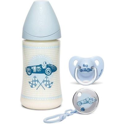 Suavinex | Conjunto de nascimento Azul 0-6m