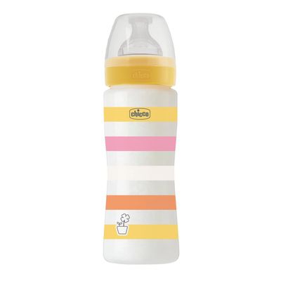 Chicco | Biberão Well-Being Fluxo Rápido 330ml - 4m+