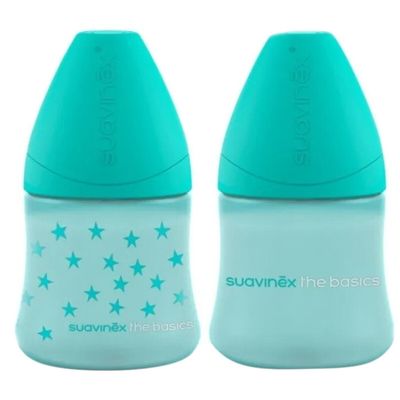 Suavinex | The Basics Pack 2 Bibeões 150ml 0m+ Cor/Div