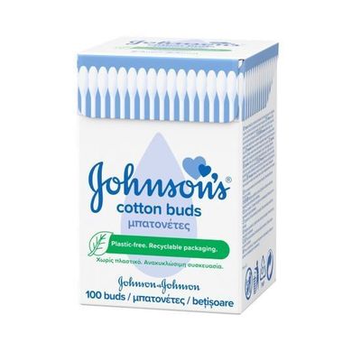 Johnson&#39;s | Cotonetes Baby 100 unidades