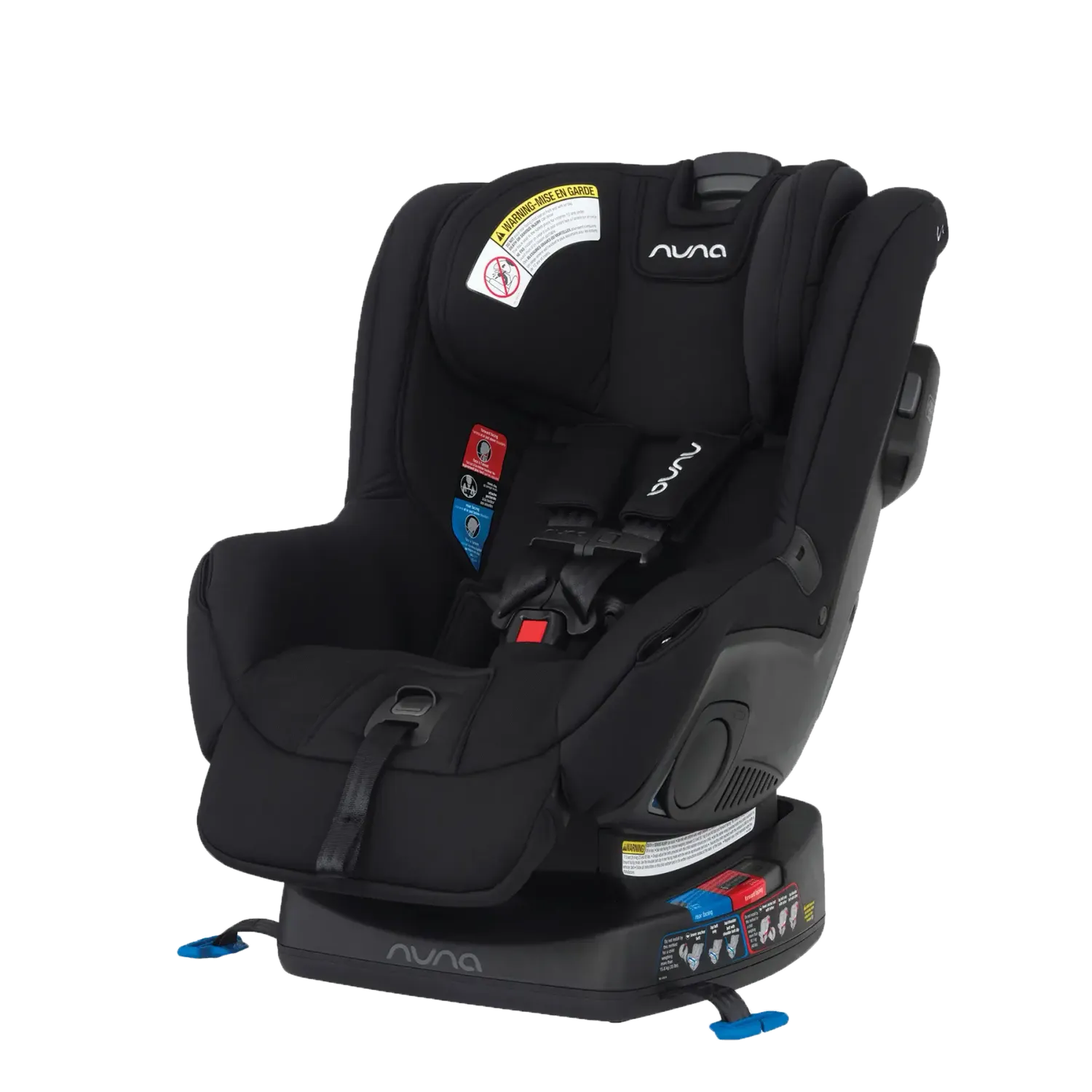 Cadeira Auto Nuna Rava Convertible Caviar – Segurança e conforto com design clássico