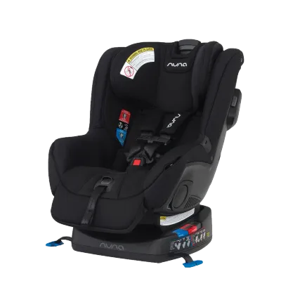 Cadeira Auto Nuna Rava Convertible Caviar – Segurança e conforto com design clássico