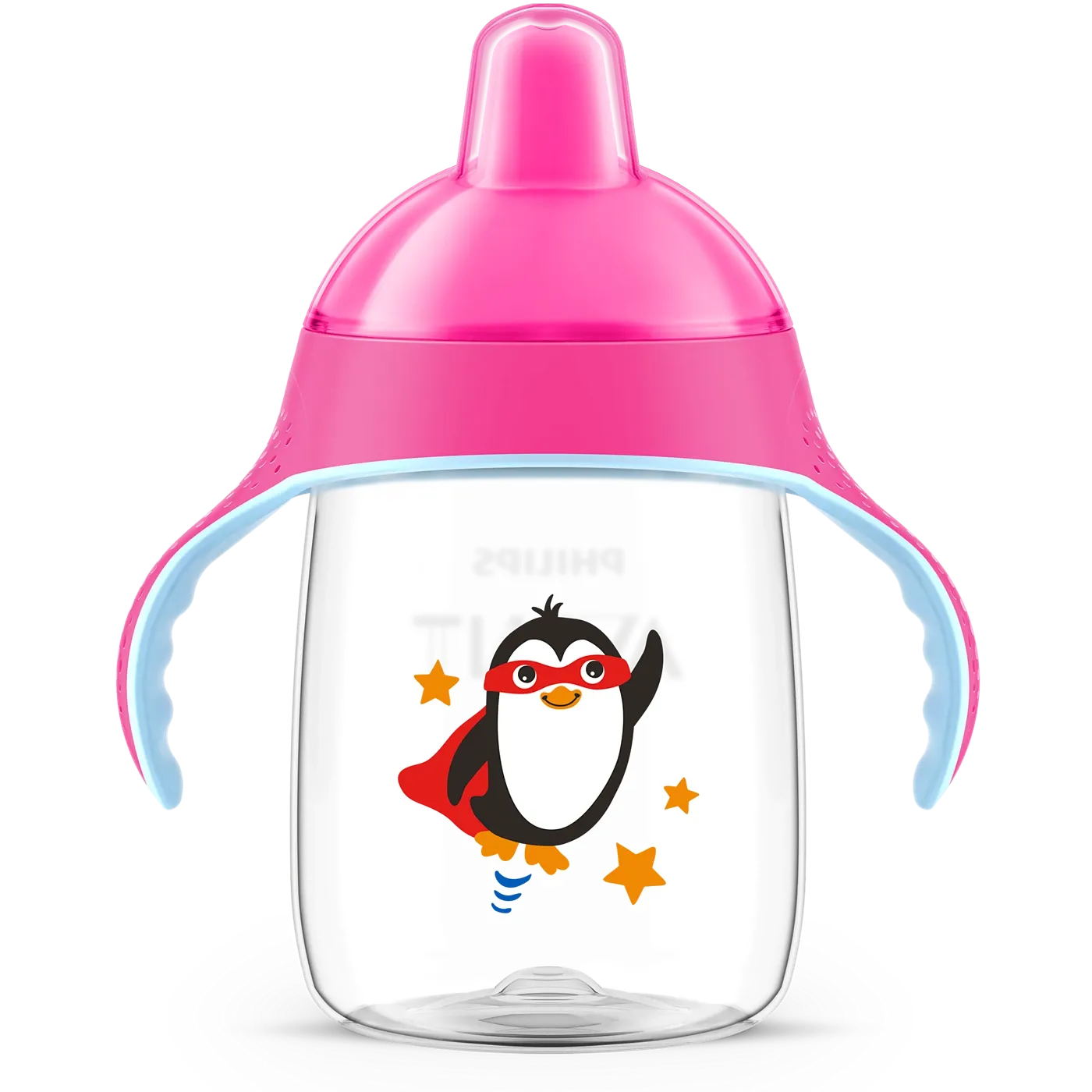 Copo antivazamento Philips Avent Pinguim 340ml para 18M+