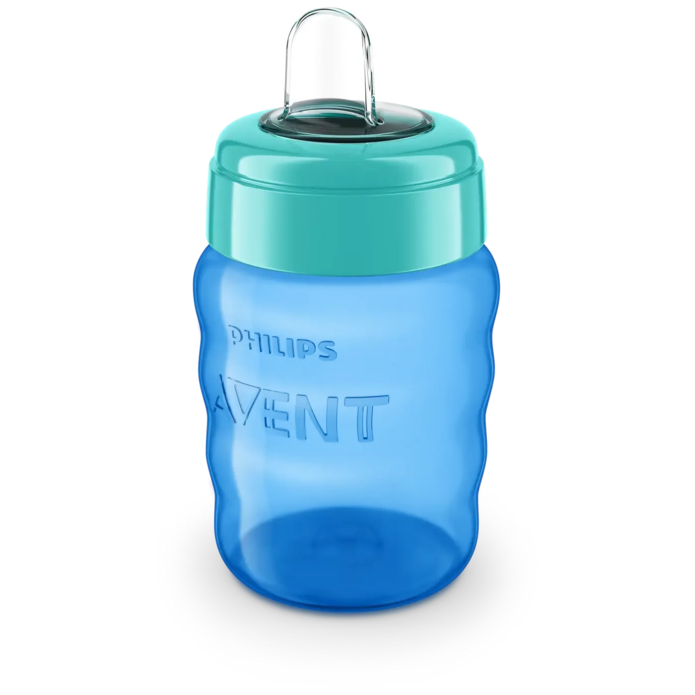 Copo Avent Easy Sip 260ml com bico de silicone para crianças a partir de 9 meses