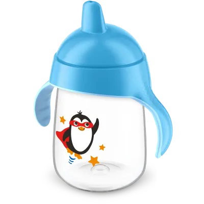 Copo Pinguim Avent 340ml Antivazamento