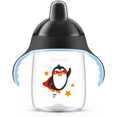 Copo Pinguim Avent 340ml Antivazamento