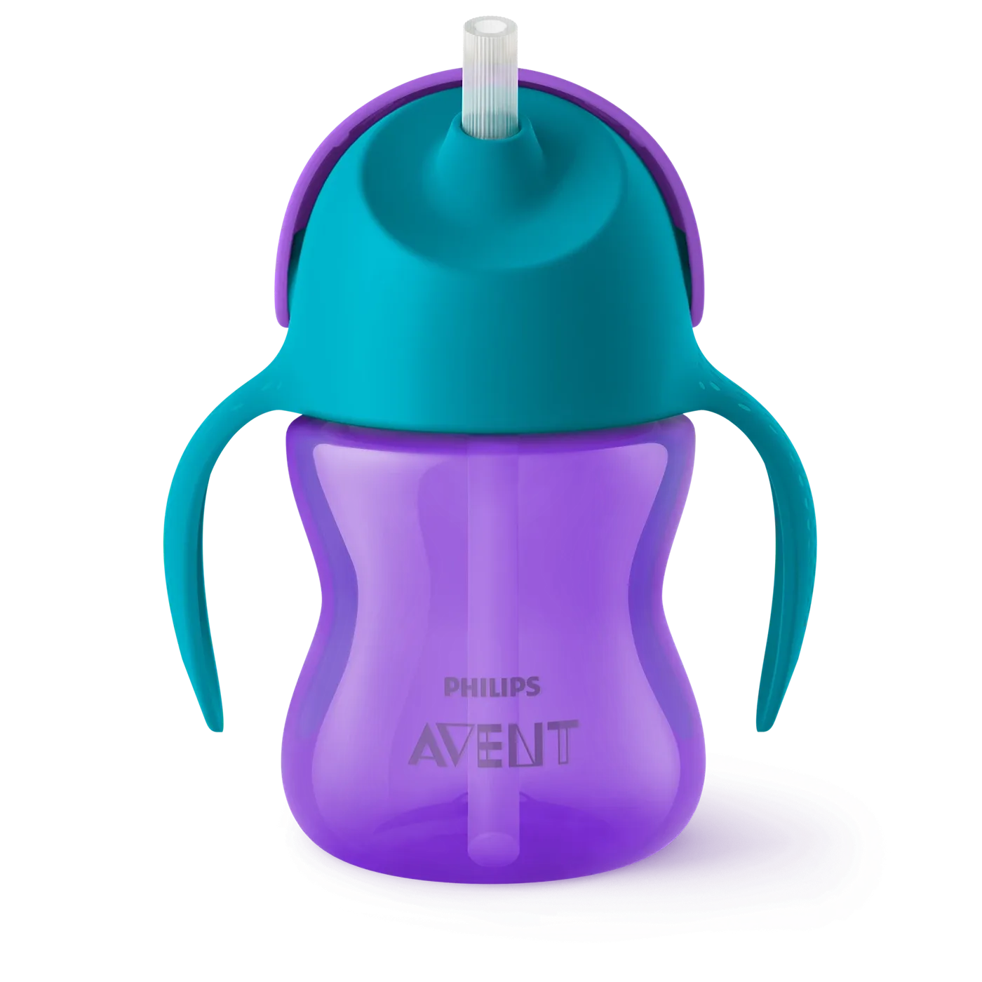 Copo com Canudo Philips Avent Bendy 200ml para crianças a partir de 9 meses