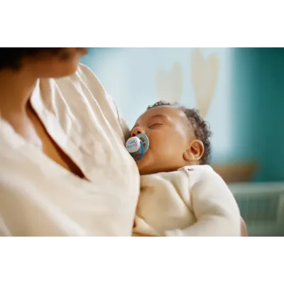 Chupeta Avent Ultra Air 0-6 meses com orifícios extragrandes para ventilação