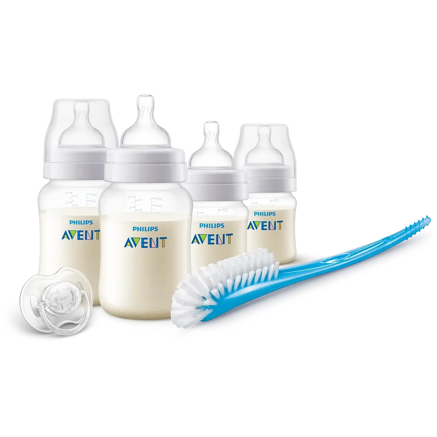 Avent Conjunto Presente Mamadeira Anticólica 125ml e 260ml