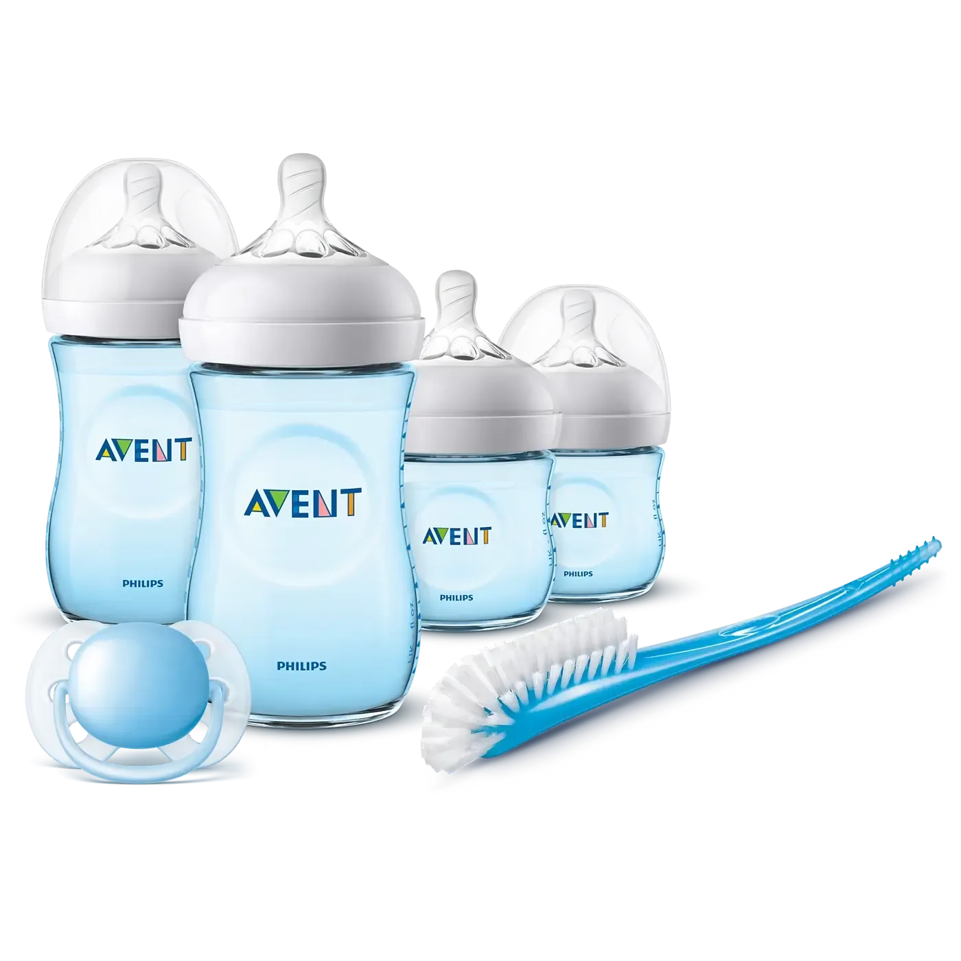Avent | Conjunto Inicial Natural para Recém-Nascidos Azul