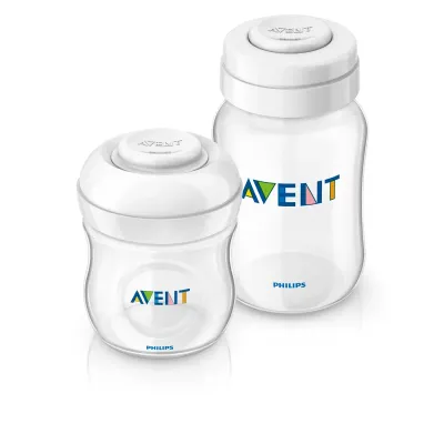 Avent | Discos de Vedação para Mamadeira – Armazene leite e alimentos com segurança