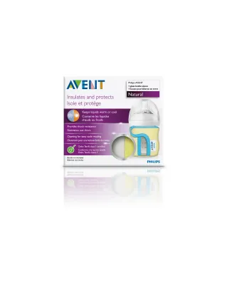 Manga Philips Avent para Biberão de Vidro 125ml – Isola e protege