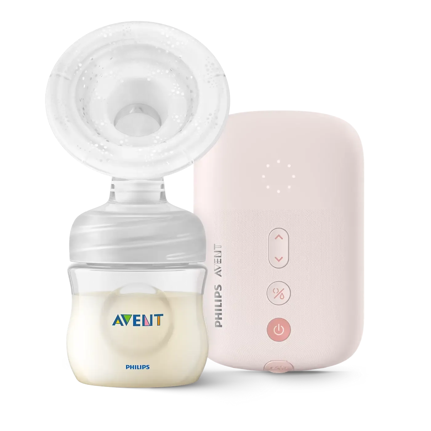 Bomba tira-leite elétrica Philips Avent com almofada de silicone e modos ajustáveis