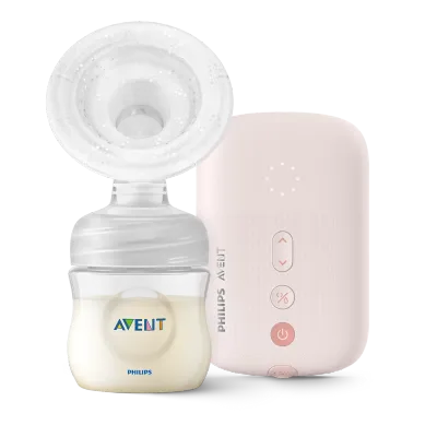 Bomba tira-leite elétrica Philips Avent com almofada de silicone e modos ajustáveis