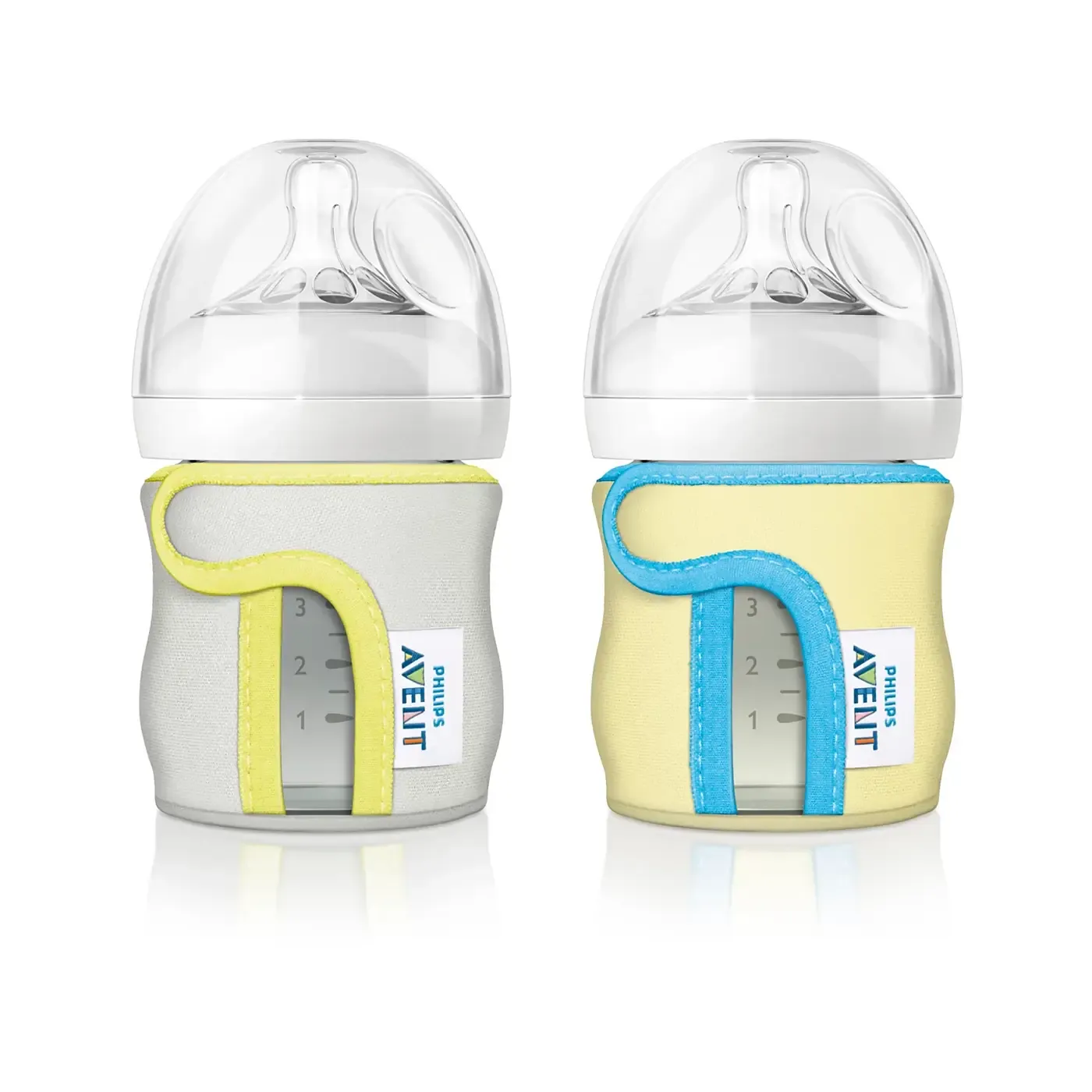 Manga Philips Avent para Biberão de Vidro 125ml – Isola e protege