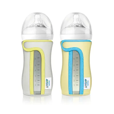 Manga protetora Avent para biberão de vidro 240ml