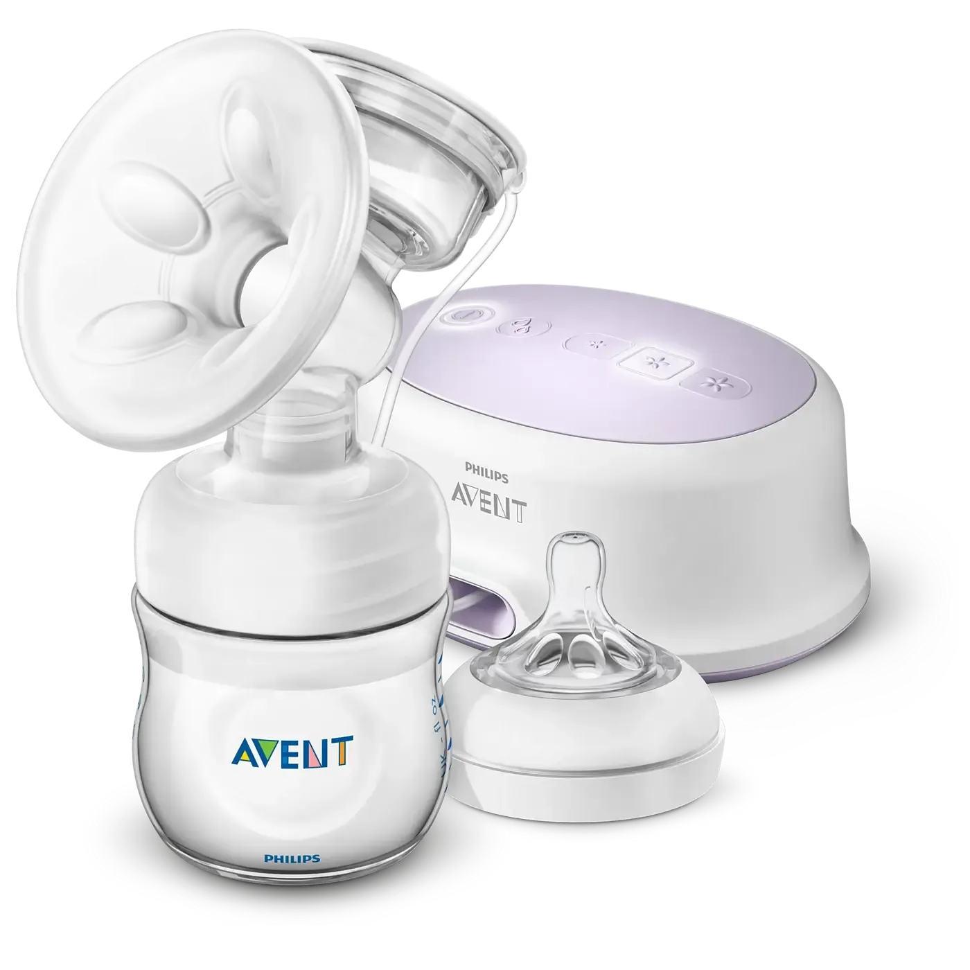 Bomba tira leite eléctrica individual Philips Avent com almofada massajadora