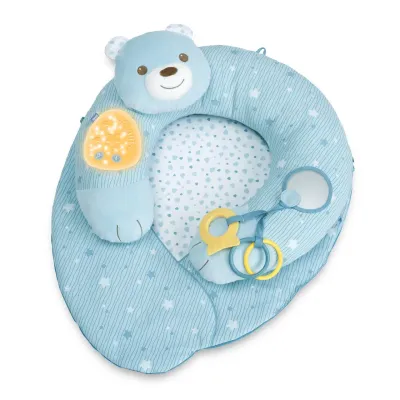 Almofada Ninho Evolutiva Azul da Chicco com música e luz