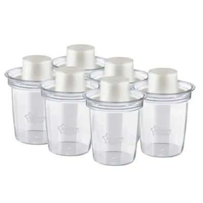 Tommee Tippee | Dispensadores de Leite em Pó x6