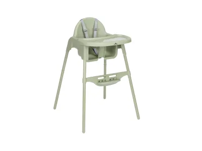 Bébé Confort Cadeira de Refeição Meely Green – evolutiva 2 em 1