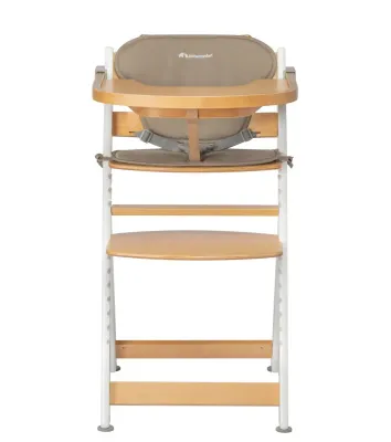 Bébé Confort Cadeira de Alimentação Alta Timba Light Wood – evolutiva até 10 anos