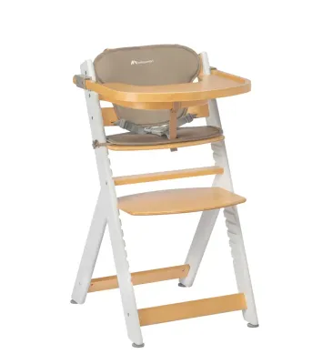 Bébé Confort Cadeira de Alimentação Alta Timba Light Wood – evolutiva até 10 anos