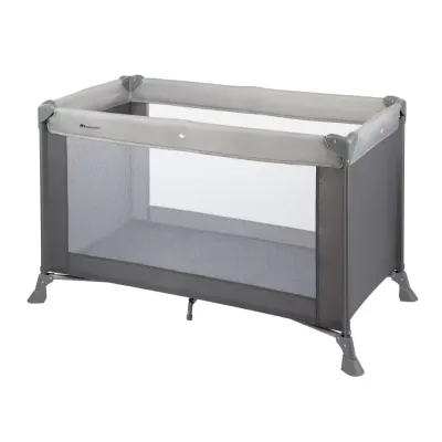 Bébé Confort Cama de Viagem Soft Dreams Gray Mist – compacta e confortável