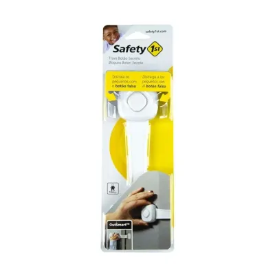 Safety 1st Bloqueador Multiusos com Trava de Botão Secreto