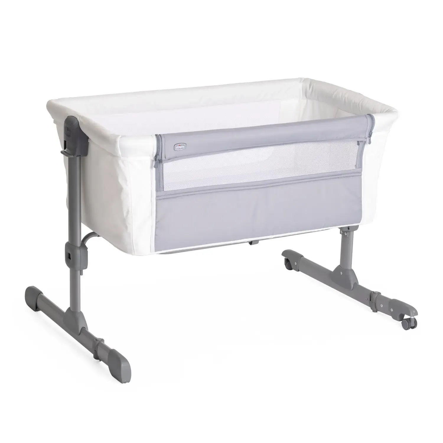 Berço Chicco Next2Me Essential co-sleeping com tecido reciclado ECO+