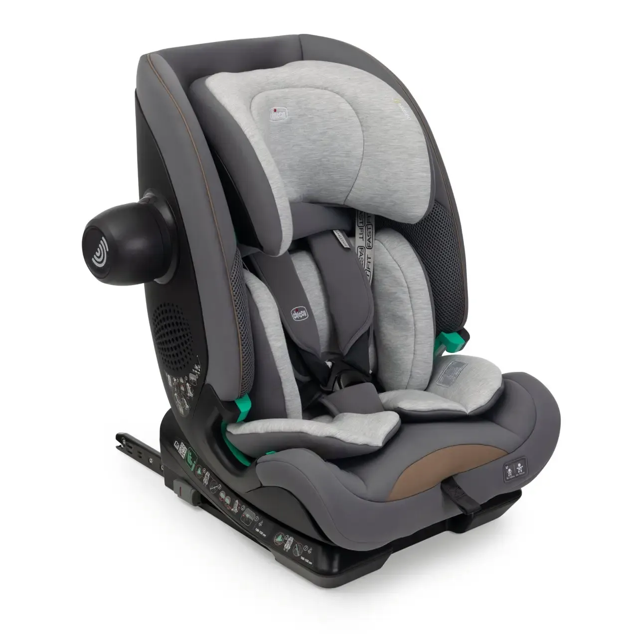 Cadeira Auto Chicco Seat&amp;Go i-Size 76-150 cm com ISOFIX e reclinação